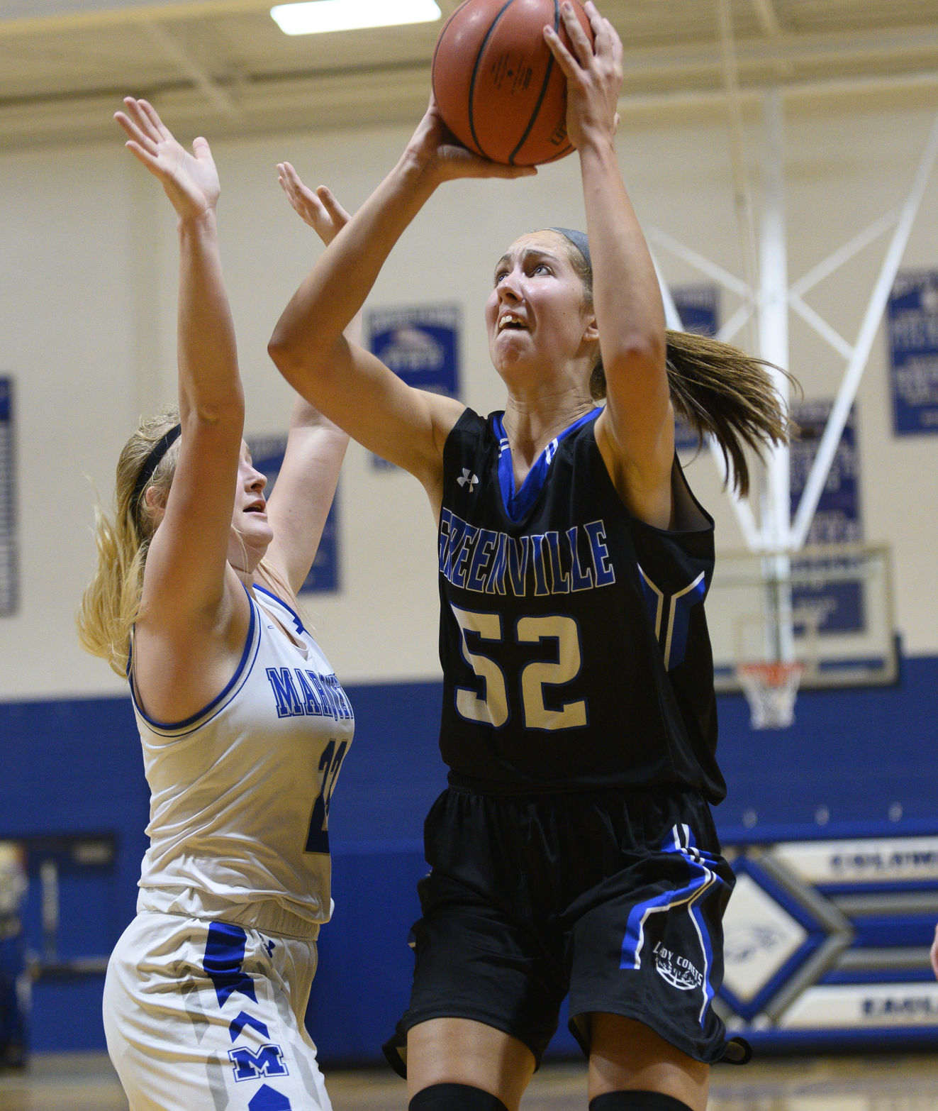 Alton Marquette vs. Greenville